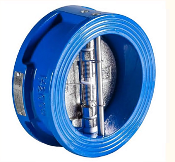 Обратный клапан чугун Ду 65 м/фл Ру 16 120гр. RSV32 REON (065RSV32)(180061)