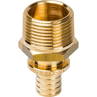 Переходник с нар. резьбой 16х3/4" (10/100) (SFA-0001-001634) STOUT