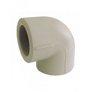 Колено 90*90 серый (2/4) ПРО АКВА (PA13022PG)