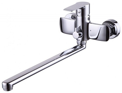Смес д/ванны Kaiser Sena ф35 встр.переключ. (74155+DN020)