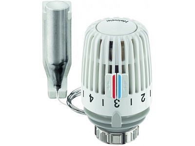 Термостатическая головка К, 15-35°C, настройки 1-5, белая с выносным датчиком 2м (6202-00.500) IMI