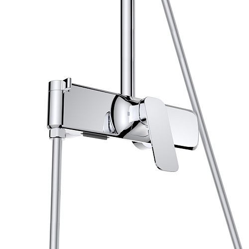 Душ. система KAISER Clever с аэратором (76177)