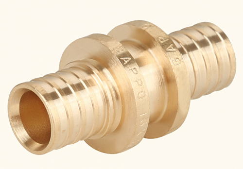 Муфта 32 латунь (5/40) (G1302.3232) GAPPO