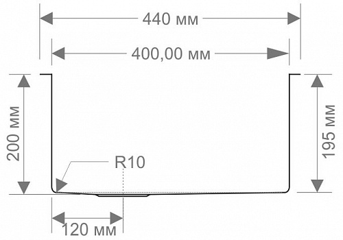 Кухонная мойка Seaman Eco Marino SME-805L