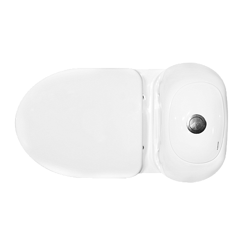 Унитаз-компакт "Виктория" (эконом/стандарт) белый (Самара) 