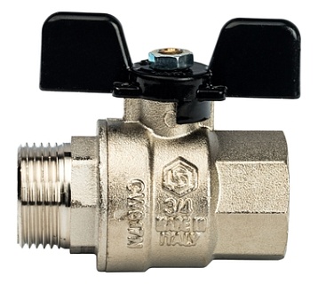 Кран шар. полнопроходной баб. ВН 3/4" (20/80) SVB-0004-200020 STOUT (замена арт.57609)