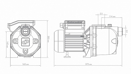 Насос поверхностный "Джамбо" 60/35Ч