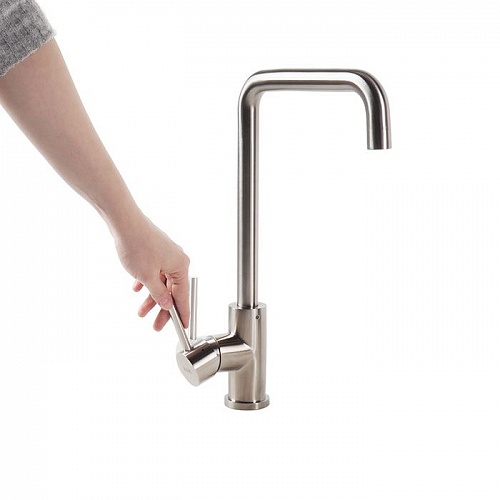 Смес. д/кухни  Kitchen K05STL0i05 нержав. (2099) ВЫГОДА!!!!