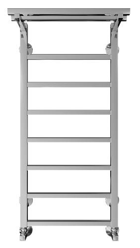 Полотенцесушитель 400х900 П8 "Контур" с полкой TERMINUS СНЯТ С ПРОИЗВОДСТВА