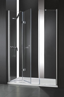 ДУШЕВАЯ ДВЕРЬ В НИШУ CEZARES ELENA BS-13 90+45/45-C-Cr