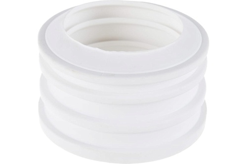 Манжета 50*40 удлин  белая (1-0003)