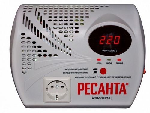 Стабилизатор Ресанта АСН-500 Н/1-Ц (настенный)