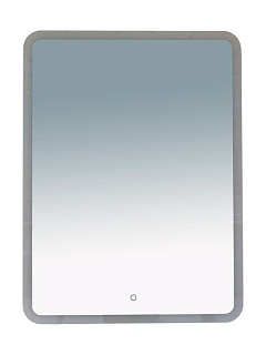 Зеркало Неон 3 с LED подсветкой (сенсор на зеркале) 600х800 MISTY