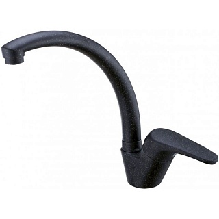 Смес д/кухни Kaiser County ф40 бок.(черный-мрамор) (55244-3)