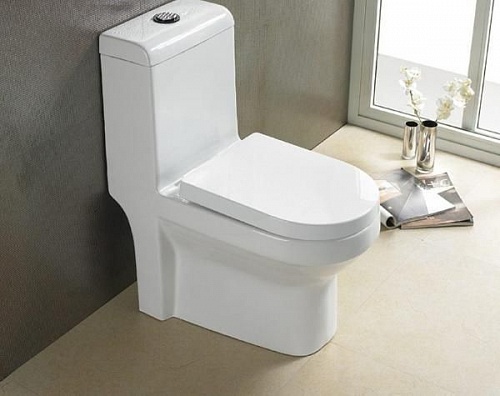 Унитаз моноблок 800-2806D/2012D MELANA