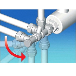 Узел ручной регулировки  VR321A