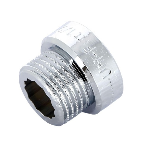 Гайка удл. 3/4  10мм  Хром  VIEIR SBX10