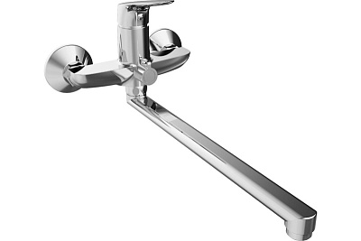 Смеситель д/ванны "Katagami" (KAT-1015) длиный излив TOKITO снято с производства