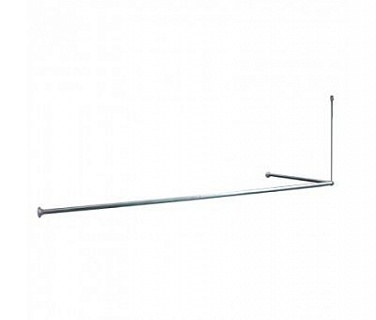 Карниз для ванной IDDIS угловой белый 040А200I14 (799)