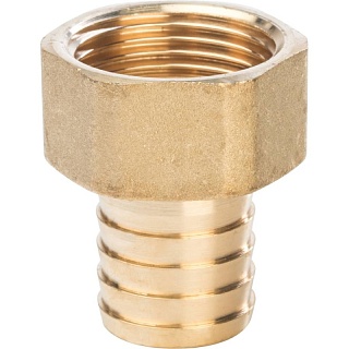 Переход для рез.шл.1"г - 25  ЛАТ (60/10) (SFT-0036-000125) STOUT