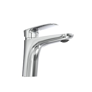 Смеситель д/умывальника "KOMAKI" (KOM-1011) TOKITO