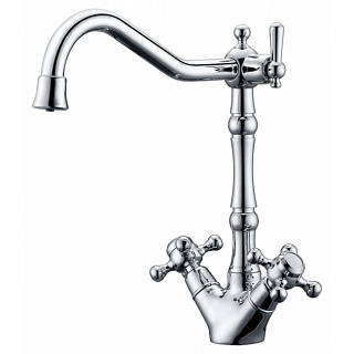 Смес д/кухни Kaiser Carlson Style под фильтр (44133) хром