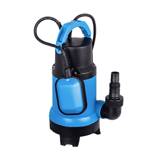 Насос дренажный ADS- 900, G1½", Qmax=9м3/ч, Hmax=5м, 220В, 300Вт, кабель 10м (1090) Aquario