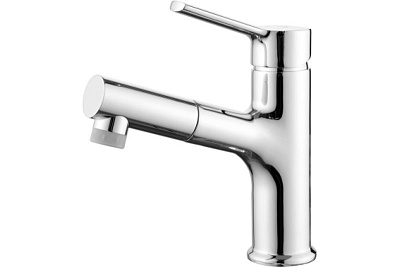 Смес д/раковины Kaiser Douglas, c выдвижной лейкой (12111)