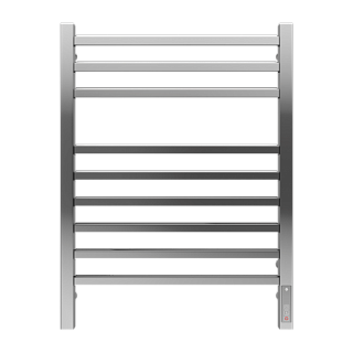 Полотенцесушитель "Ватикан" 450х600 П6 КС электро черный матовый  RAL 9005 TERMINUS