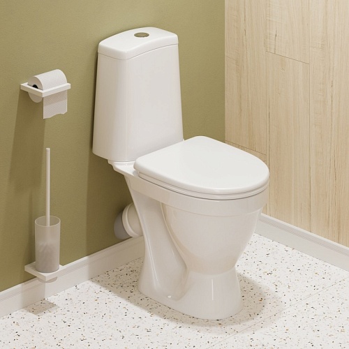 Унитаз-компакт "Лада" (эконом/стандарт) в комплекте(Самара)