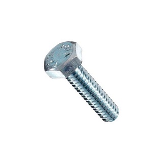 Болт шестигранный M8*70 DIN933 цинк