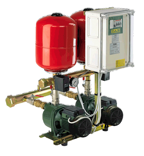 Насосная станция 2EURO A.D. 50/50   M