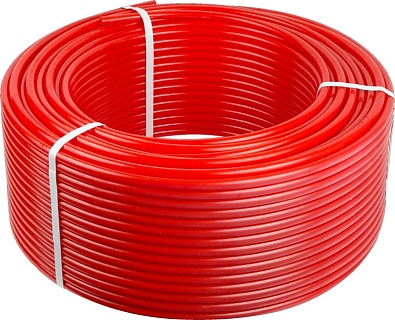 Труба PE-RT 16x2,0мм FV THERM красная (15м) бухта для отопления АКЦИЯ
