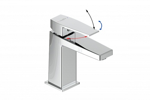 Смеситель д/умывальника "Akari"  (AKA-1011) TOKITO