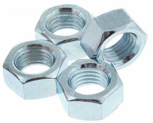 Гайка  М16  DIN934 ЦИНК