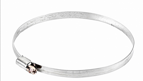 Хомут стальной червячный 310-330