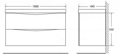   100 "MARINO-100"  2 . BelBagno (.BB1000/445-LV-MR-PR)