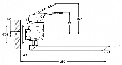   G-lauf (KLO12-A048) 