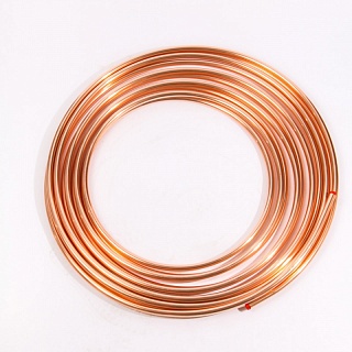 Труба медная 1/4"(6мм) (15м) Zenny Китай