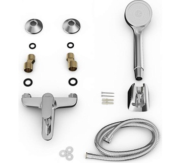 Смеситель д/ванны "Katagami" (KAT-1014) короткий излив TOKITO снято с производства