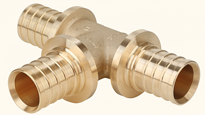 Тройник 32 латунь (5/15) (G1304.3232) GAPPO