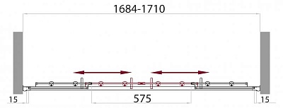     BELBAGNO UNO-BF-2 170-P-Cr