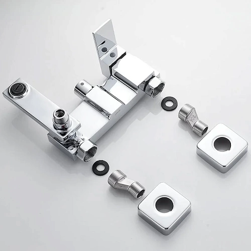 Душ. система SHEVANIK хром S9636