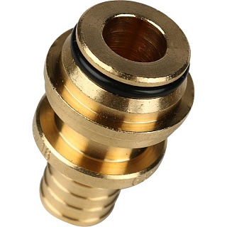 Переходник с накидной гайкой 16х3/4" (евроконус)  (SFA-0034-001634) STOUT