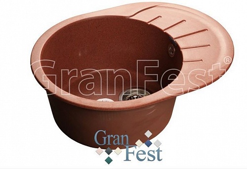 Кухонная мойка Granfest RONDO GF-R580L