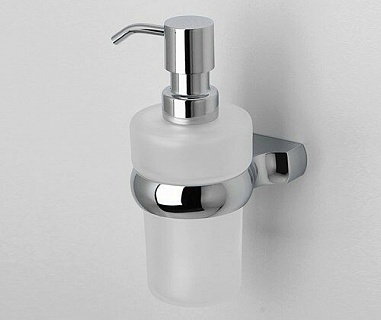 Диспенсер к стене хром Wasser Kraft К-6899