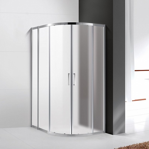 ДУШЕВОЙ УГОЛОК CEZARES MOLVENO-RH-2 100/80-P-Cr