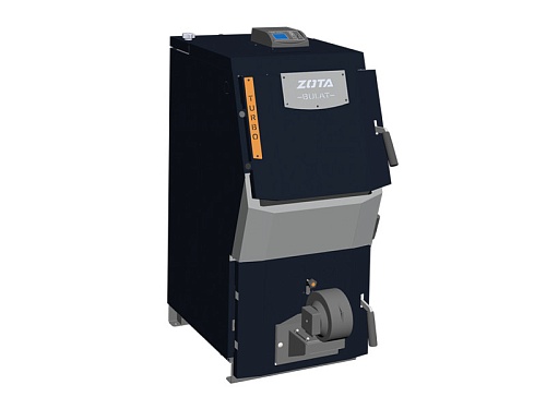 Котел твердотоп. ZOTA Bulat -Turbo 20 ВЫГОДА!