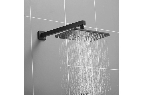 Душ. система ROSE встраиваемая 3 в1 черный R2835H
