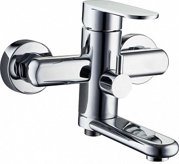 Смеситель д/ванны G-lauf (NOB3-A128) ф35 короткий излив (8)